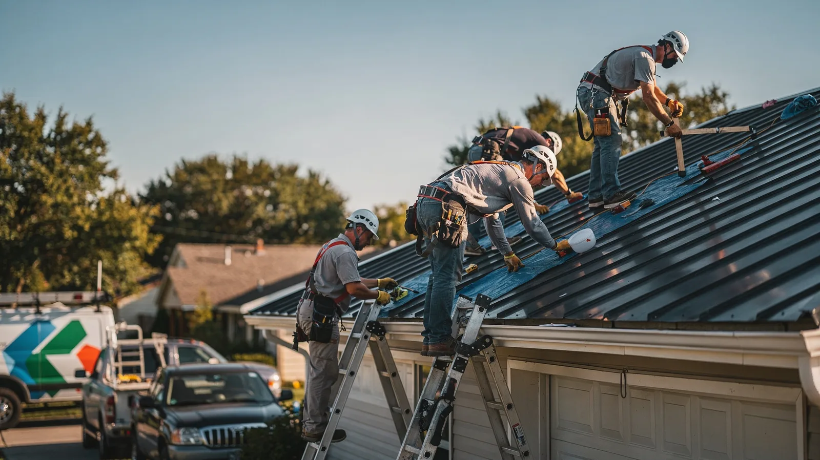 Metal Roof Installation in Sunny Side, GA near me